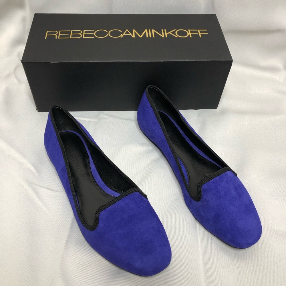 Rebecca Minkoff Alvin Flat, Sz 8